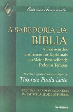 Imagem de SABEDORIA DA BIBLIA , A