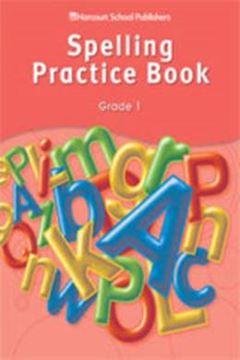 Imagem de STORYTOWN SPELLING PRACTICE BOOK SB GRADE 1