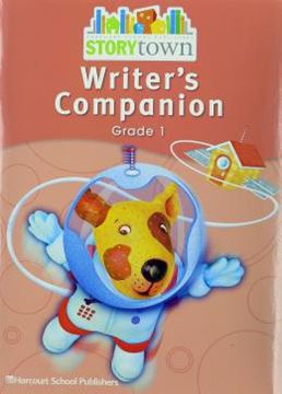 Imagem de STORYTOWN WRITER´S COMPANION SB GRADE 1