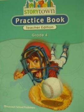 Imagem de STORYTOWN PRACTICE BOOK TEACHER EDITION GRADE 4