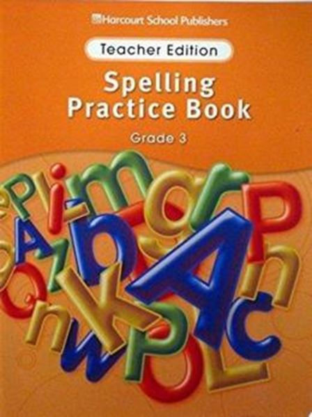 Picture of STORYTOWN SPELLING PRACTICE BOOK TB GRADE 3