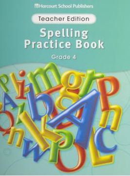 Imagem de STORYTOWN SPELLING PRACTICE BOOK TB GRADE 4