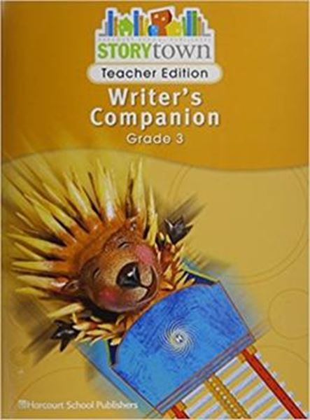 Picture of STORYTOWN WRITER´S COMPANION TEACHER EDITION GRADE 3