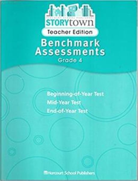 Picture of STORYTOWN BENCHMARK ASSESSMENTS GRADE 4 - TB