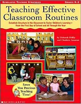Imagem de TEACHING EFFECTIVE CLASSROOM ROUTINES