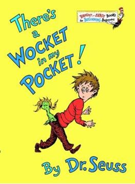 Imagem de THERE´S A WOCKET IN MY POCKET!