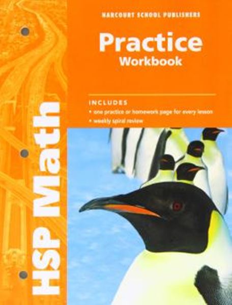 Picture of PRACTICE WB STUDENT EDITION GRADE 5 MATH 09
