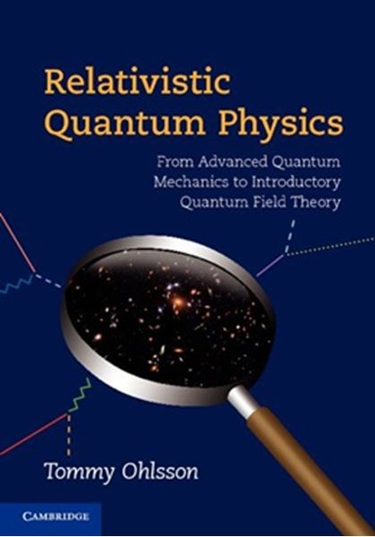 Picture of RELATIVISTIC QUANTUM PHYSICS