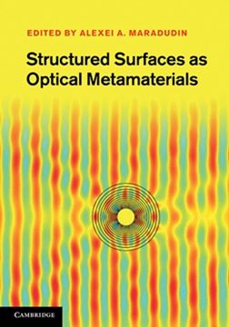 Imagem de STRUCTURED SURFACES AS OPTICAL METAMATERIALS