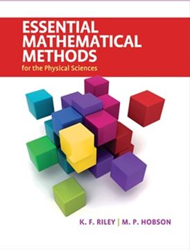 Imagem de ESSENTIAL MATHEMATICAL METHODS FOR THE PHYSICAL SCIENCES