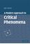 Imagem de A MODERN APPROACH TO CRITICAL PHENOMENA