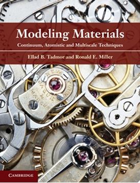 Imagem de MODELING MATERIALS - CONTINUUM, ATOMISTIC AND MULTISCALE TECHNIQUES