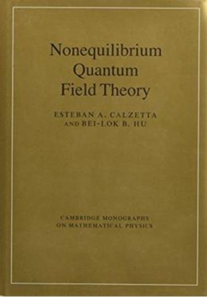 Picture of NONEQUILIBRIUM QUANTUM FIELD THEORY