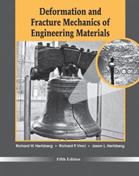 Imagem de DEFORMATION AND FRACTURE MECHANICS OF ENGINEERING MATERIALS - 5TH EDITION