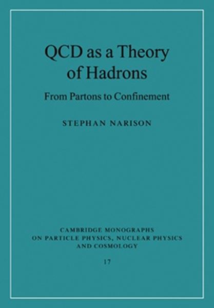 Picture of QCD AS A THEORY OF HADRONS