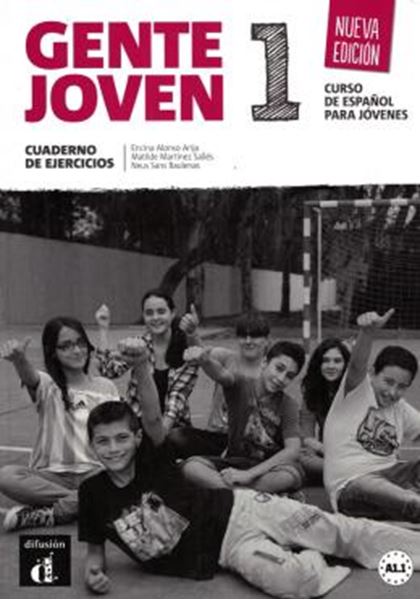 Picture of GENTE JOVEN - CUADERNO DE EJERCICIOS 1 - NUEVA EDICION