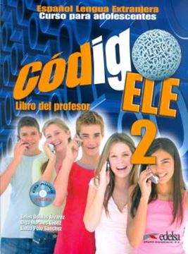 Imagem de CODIGO ELE 2 - LIBRO DEL PROFESOR INCLUYE CD AUDIO