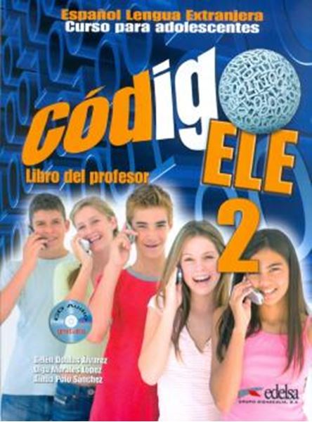 Picture of CODIGO ELE 2 - LIBRO DEL PROFESOR INCLUYE CD AUDIO