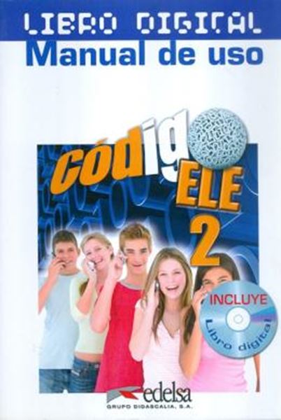 Picture of CODIGO ELE 2 - LIVRO DIGITAL - MANUAL DE USO - INCLUYE CD AUDIO