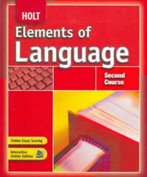 Picture of ELEMENTS OF LANGUAGE - GRADE 8