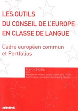 Imagem de LES OUTILS DU CONSEIL DE L´EUROPE EN CLASSE DE LANGUE