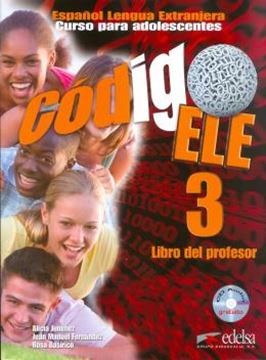 Imagem de CODIGO ELE 3 - LIBRO DEL PROFESOR INCLUYE CD AUDIO