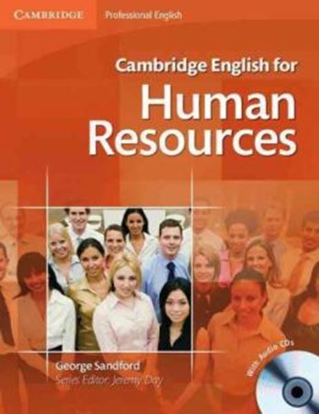 Picture of CAMBRIDGE ENGLISH FOR HUMAN RESOURCES SB WITH AUDIO CD
