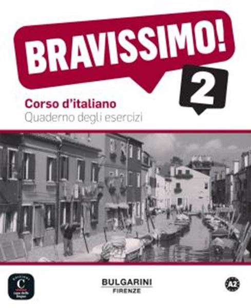 Picture of BRAVISSIMO! 2 - QUADERNO DEGLI ESERCIZI