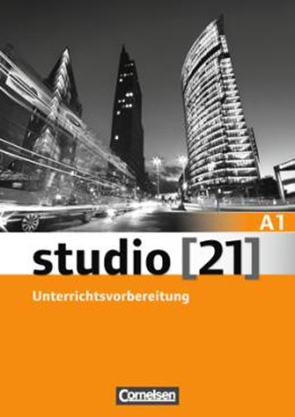 Picture of STUDIO 21 - GRUNDSTUFE A1 - UNTERRICHTSVORBEREITUNG (PRINT) - MIT TOOLBOX CD-ROM "DER ARBEITSBLATTGENERATOR"
