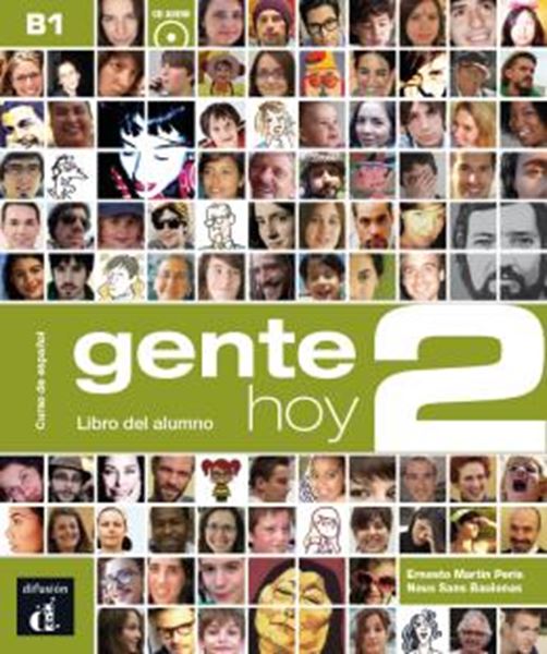 Picture of GENTE HOY 2 - LIBRO DEL ALUMNO + CD AUDIO (B1)