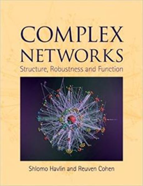 Picture of COMPLEX NETWORKS: STRUCTURE, ROBUSTNESS AND FUNCTION