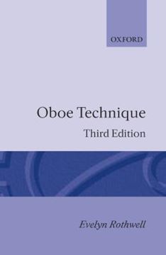 Imagem de OBOE TECHNIQUE - 3RD ED