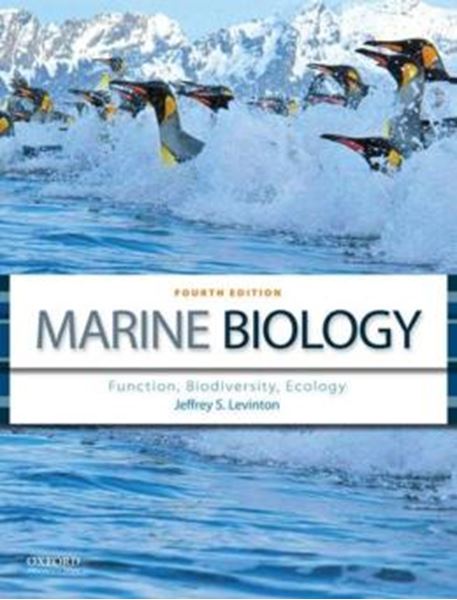 Picture of MARINE BIOLOGY: FUNCTION, BIODIVERSITY, ECOLOGY - 4TH ED