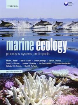Imagem de MARINE ECOLOGY PROCESSES, SYSTEMS, AND IMPACTS - SECOND EDITION