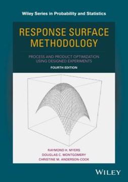 Imagem de RESPONSE SURFACE METHODOLOGY - 4TH ED