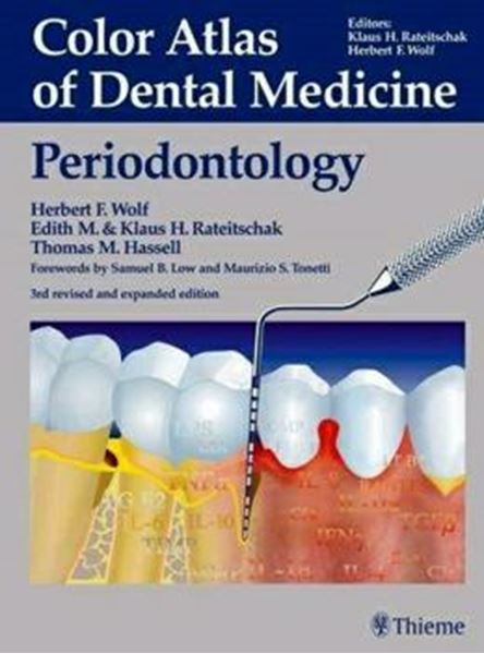 Picture of COLOR ATLAS OF DENTAL MEDICINE - PERIODONTOLOGY - 3RD ED