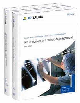 Imagem de AO PRINCIPLES OF FRACTURE MANAGEMENT - VOL. 1: PRINCIPLES, VOL. 2 - SPECIFIC FRACTURES - 1-2 - 3RD ED