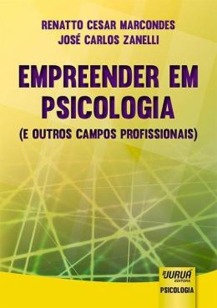 Picture of EMPREENDER EM PSICOLOGIA