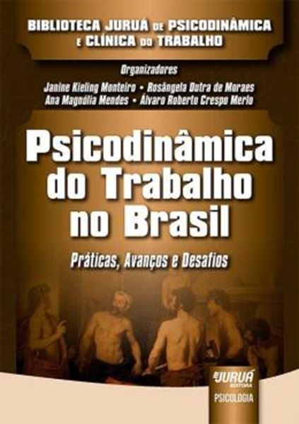 Picture of PSICODINAMICA DO TRABALHO NO BRASIL