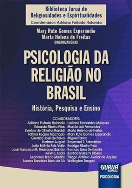 Picture of PSICOLOGIA DA RELIGIAO NO BRASIL