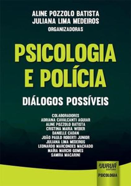 Picture of PSICOLOGIA E POLICIA