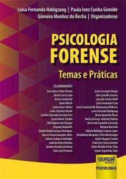 Imagem de PSICOLOGIA FORENSE