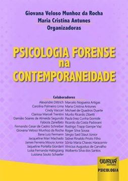 Imagem de PSICOLOGIA FORENSE NA CONTEMPORANEIDADE