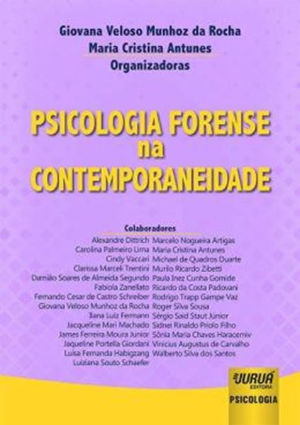 Picture of PSICOLOGIA FORENSE NA CONTEMPORANEIDADE
