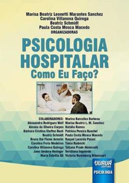 Imagem de PSICOLOGIA HOSPITALAR - COMO EU FACO?