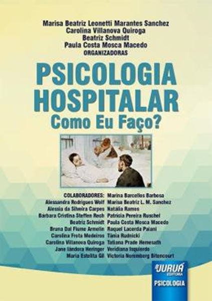 Picture of PSICOLOGIA HOSPITALAR - COMO EU FACO?