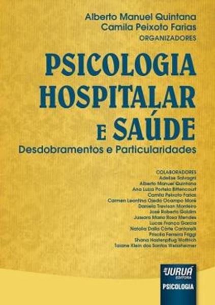 Picture of PSICOLOGIA HOSPITALAR E SAUDE