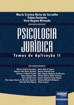 Imagem de PSICOLOGIA JURIDICA