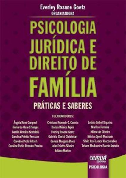 Picture of PSICOLOGIA JURIDICA E DIREITO DE FAMILIA