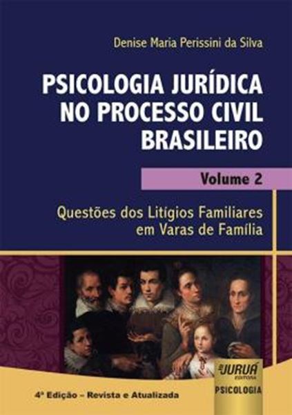 Picture of PSICOLOGIA JURIDICA NO PROCESSO CIVIL BRASILEIRO - VOLUME 2